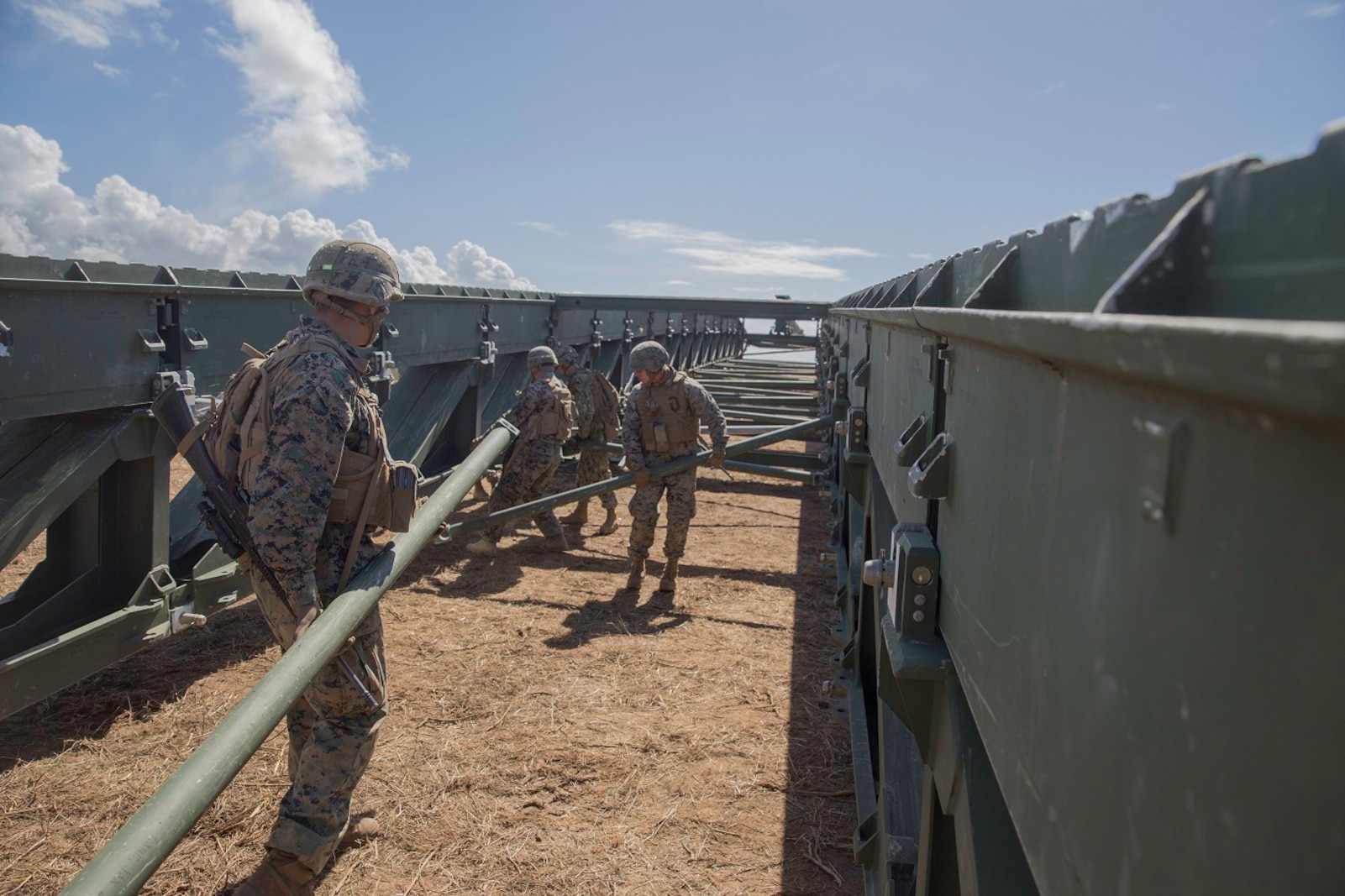 Bridge Company Field Training Exercise