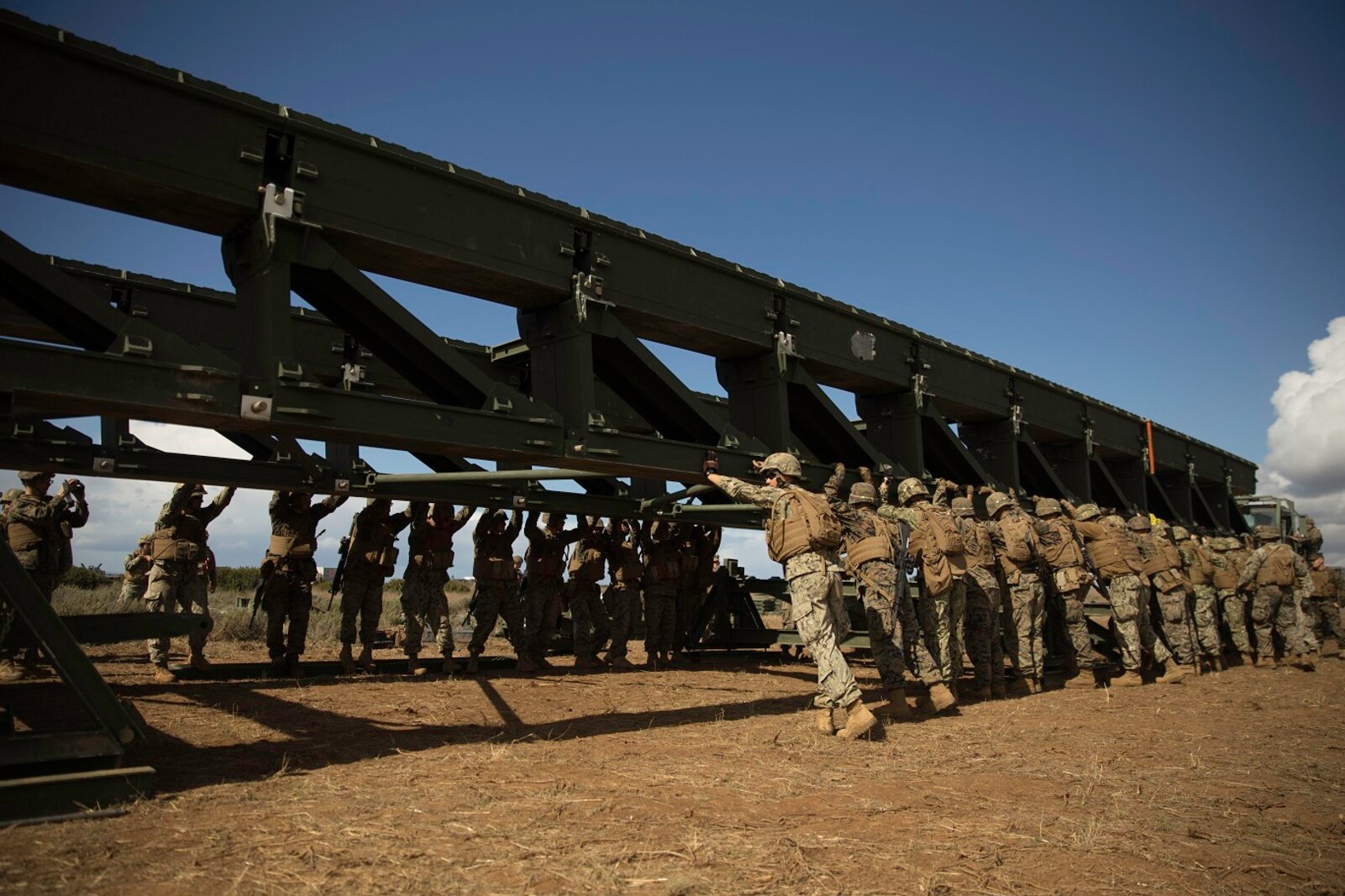 Bridge Company Field Training Exercise