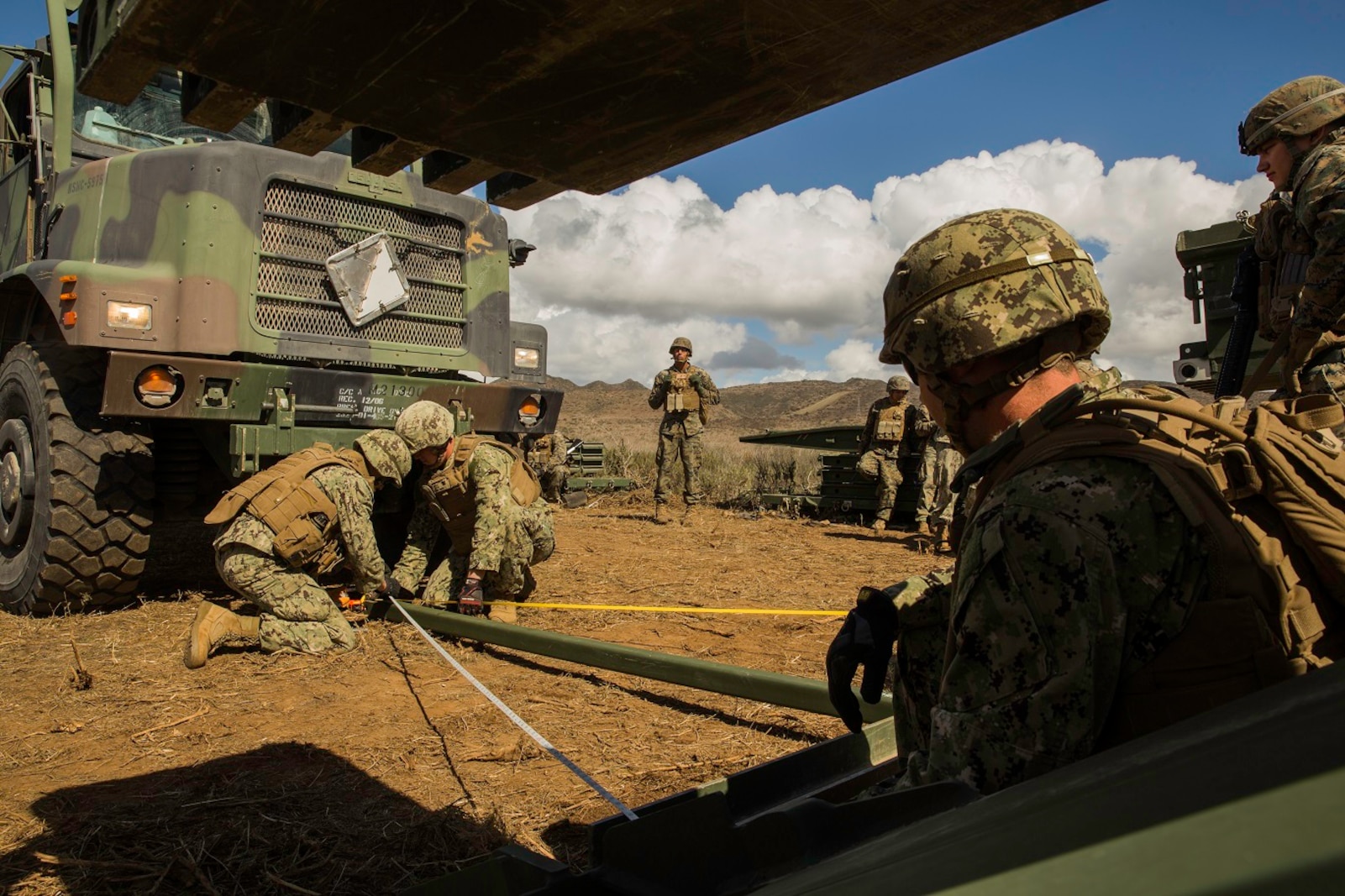 Bridge Company Field Training Exercise