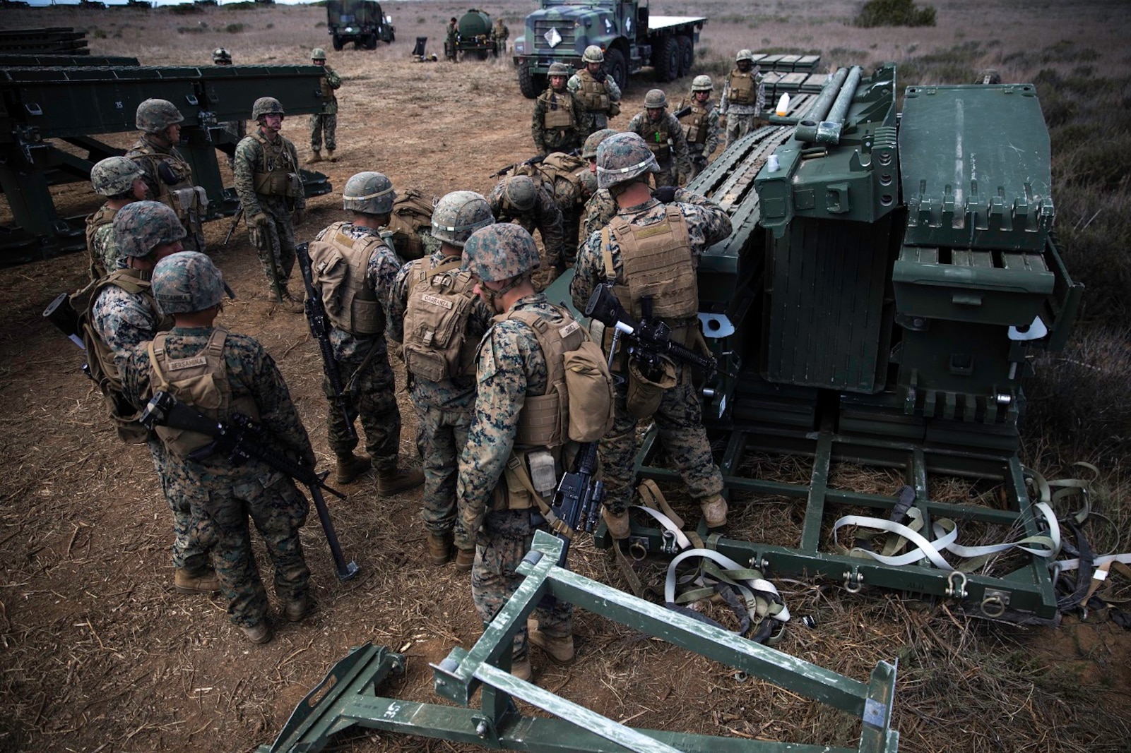 Bridge Company Field Training Exercise