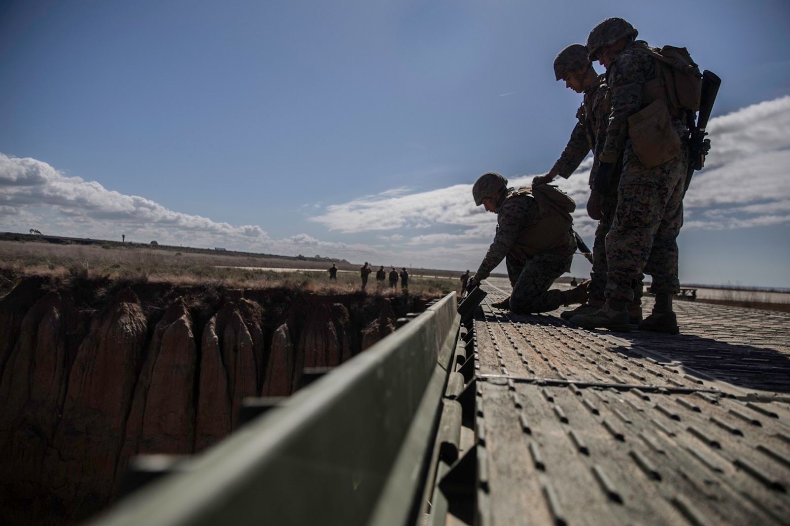 Bridge Company Field Training Exercise