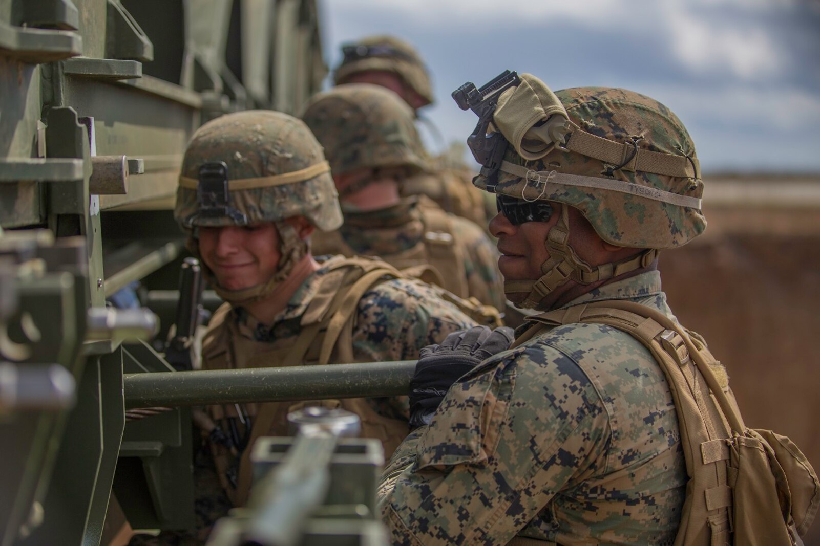 Bridge Company Field Training Exercise