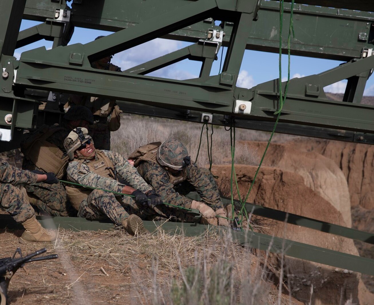 Bridge Company Field Training Exercise