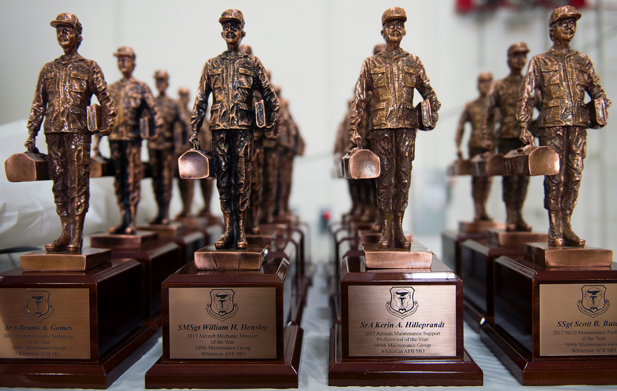 Maintenance professional of the year awards banquet.