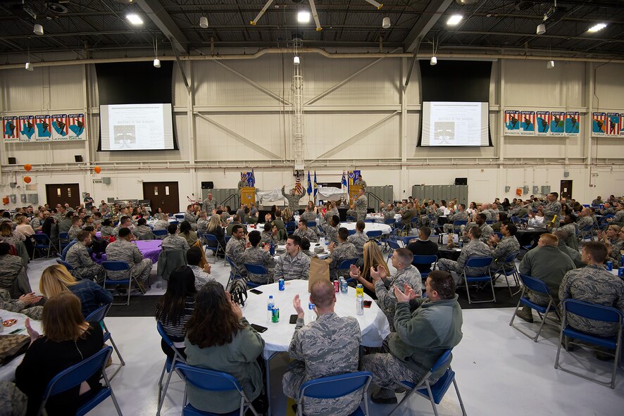 Maintenance professional of the year awards banquet.