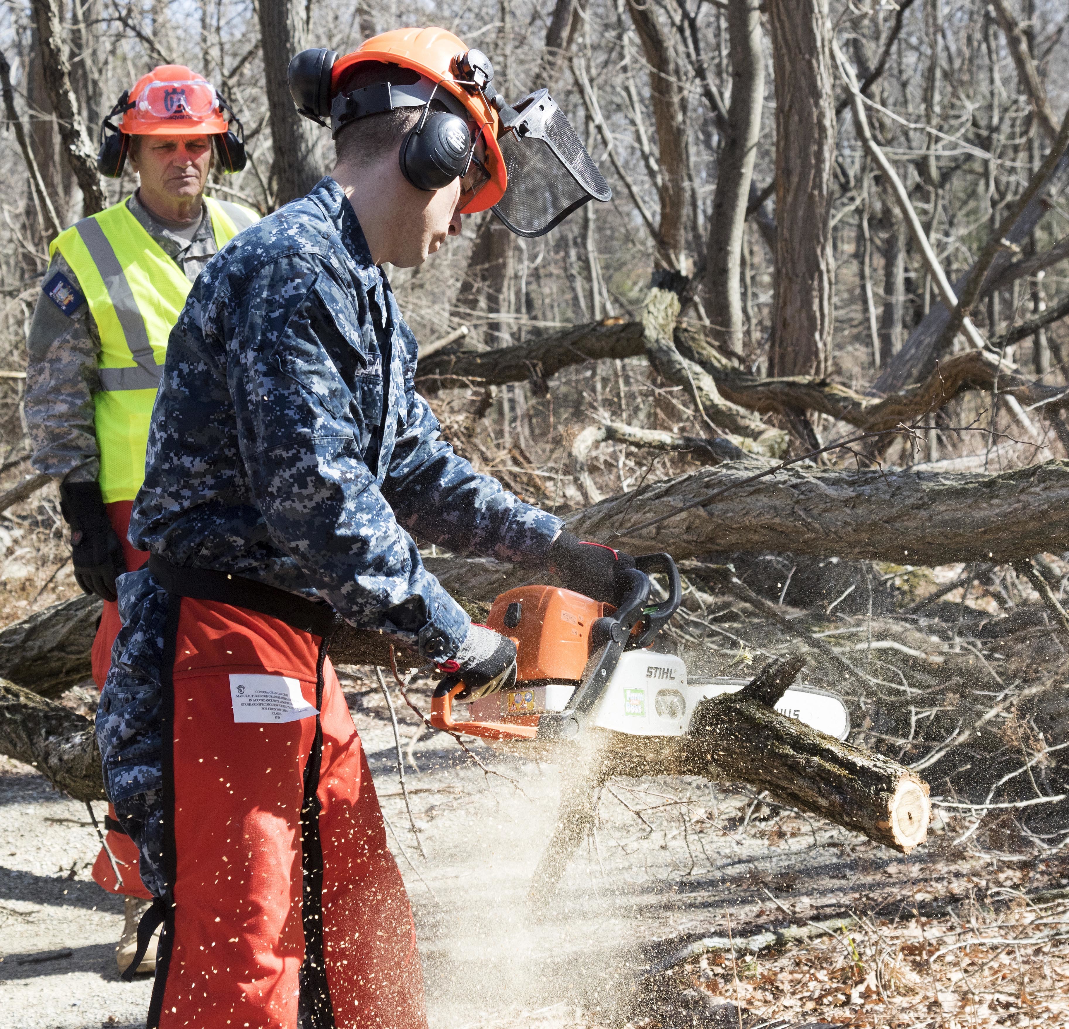 Chainsaw Practice