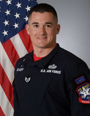 SSgt Patrick Muprhy Bio Photo