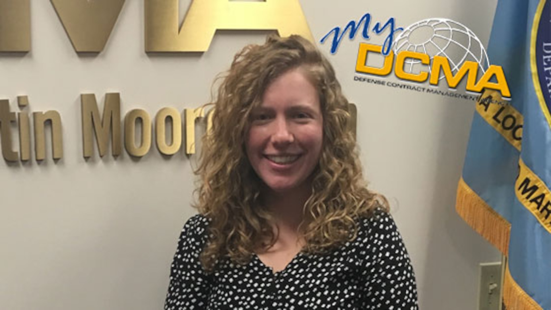 Courtney Bieberfeld is a quality assurance specialist at DCMA Lockheed Martin Moorestown in New Jersey. She has been a part of the DCMA team for five years. (DCMA photo courtesy of Sherron Moore)