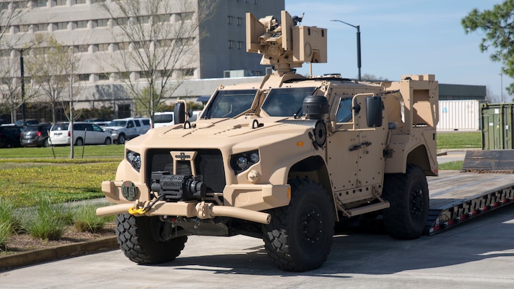 Reserve Marines Receive New Tactical Vehicle > Marine Corps Forces ...