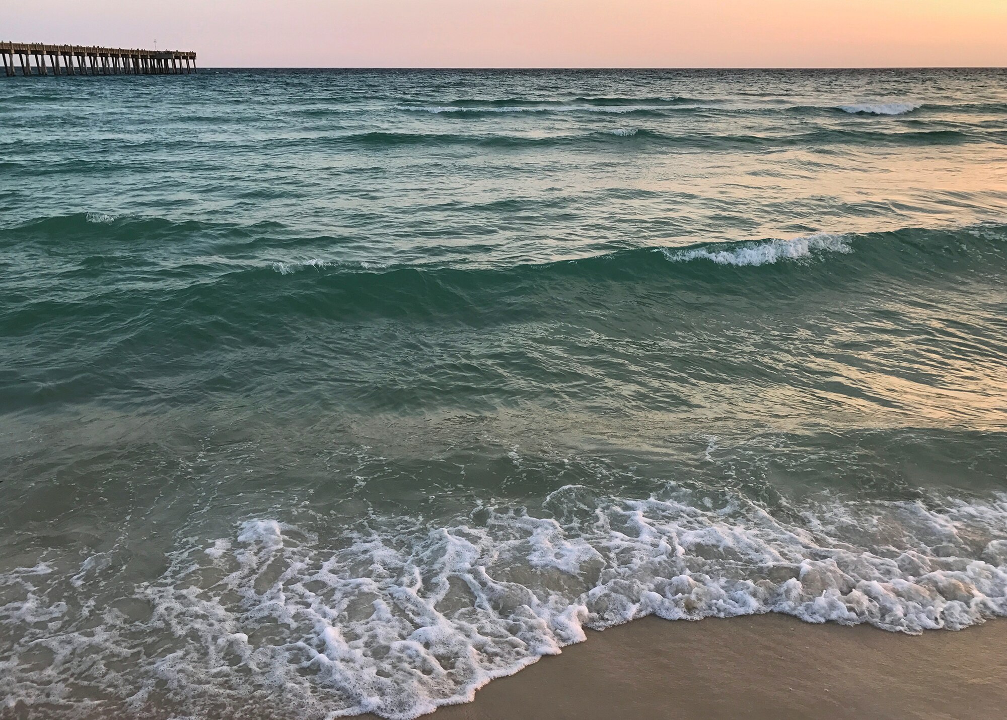 Pier near PCB