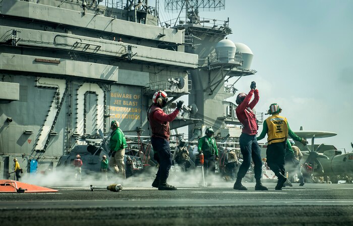 Carl Vinson Begins Bilateral Exercise with Japan