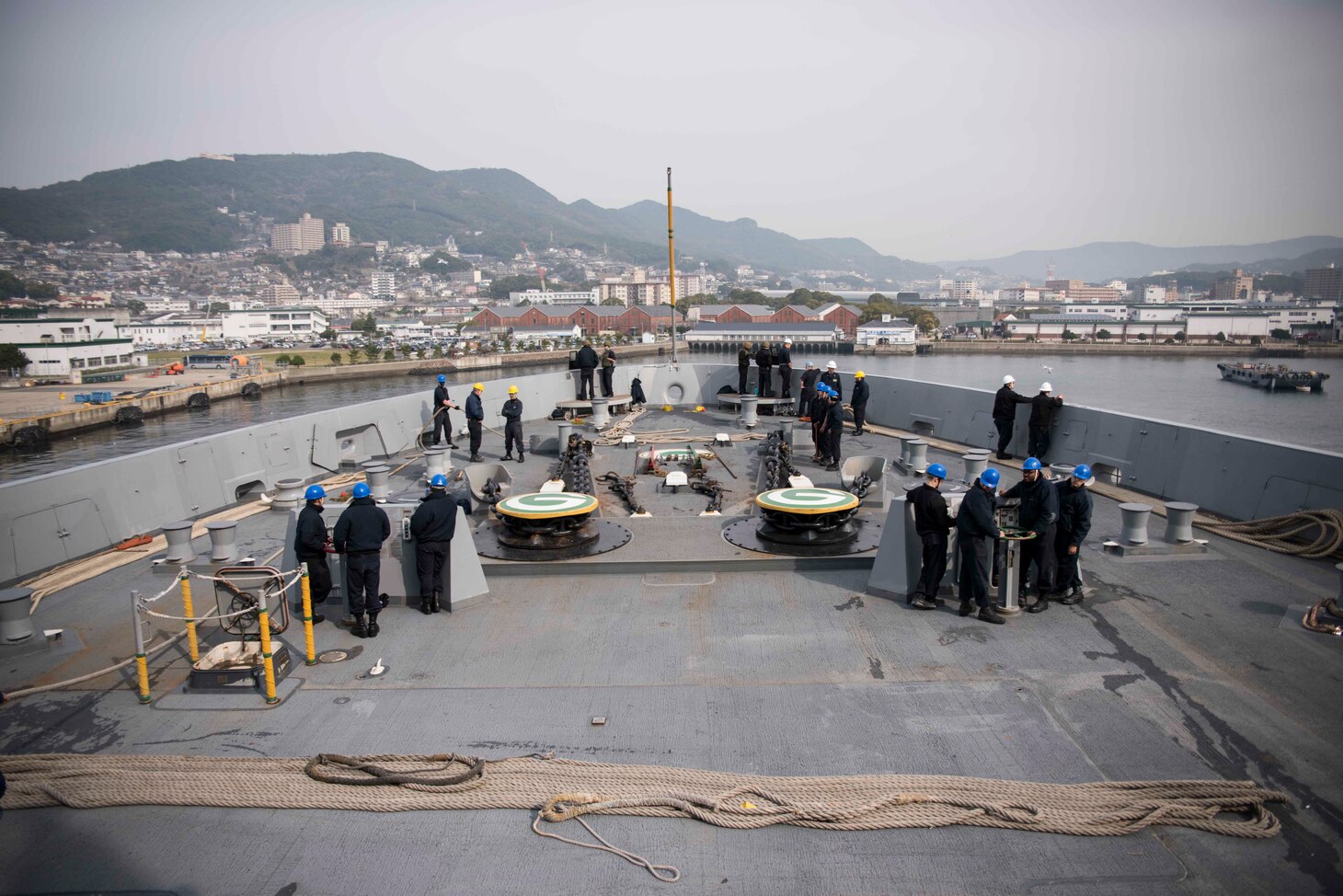 Green Bay Departs Sasebo for Patrol Following 5-month SRA