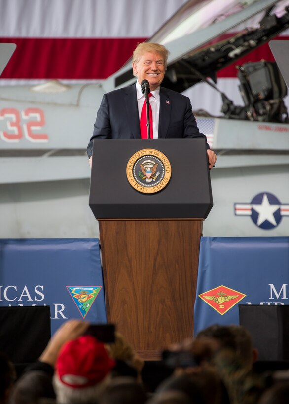 POTUS visits MCAS Miramar