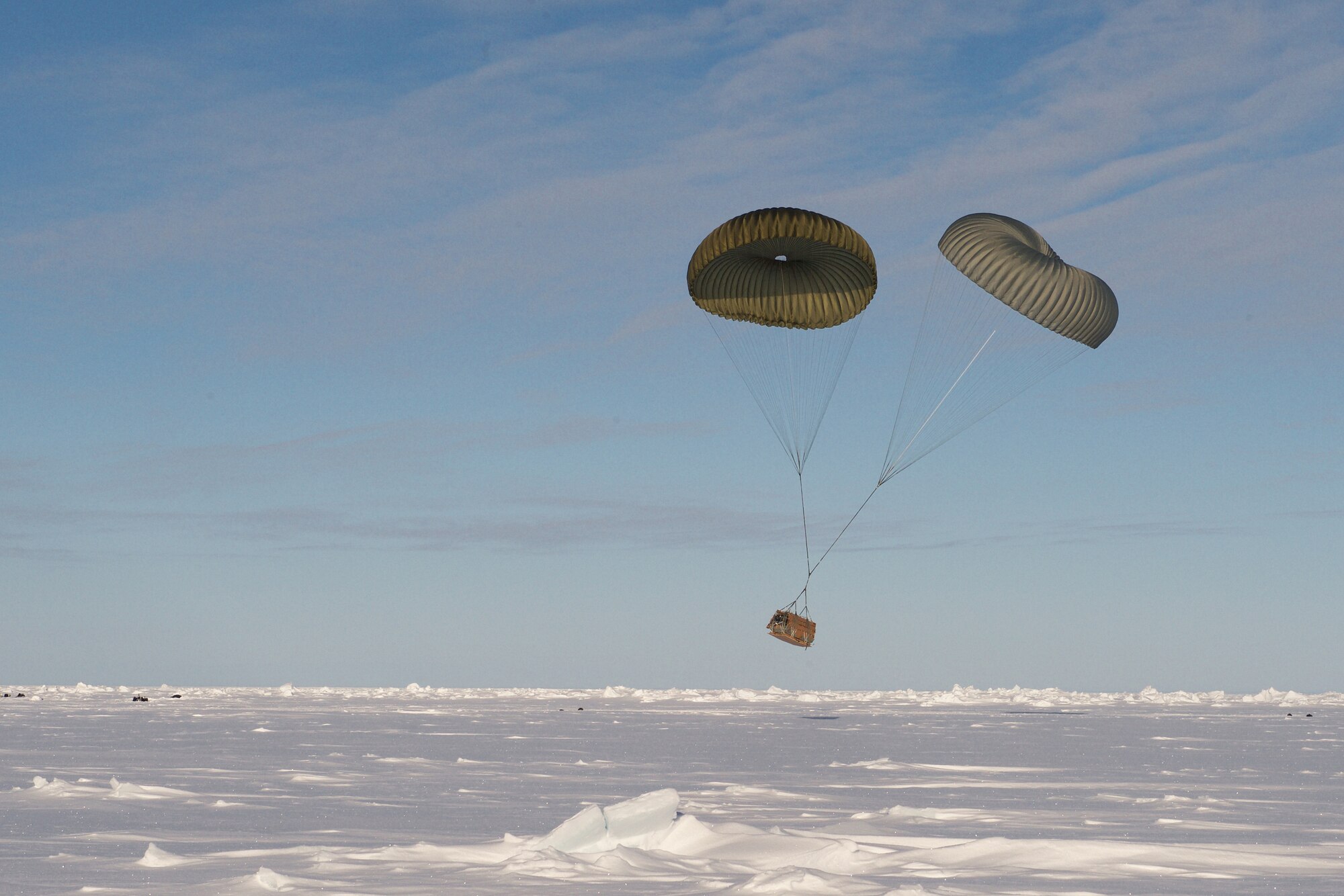 Alaska National Guardsmen support ICEX