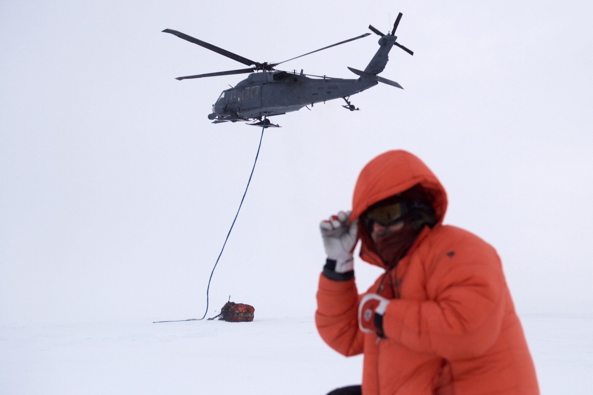 Alaska National Guardsmen support ICEX