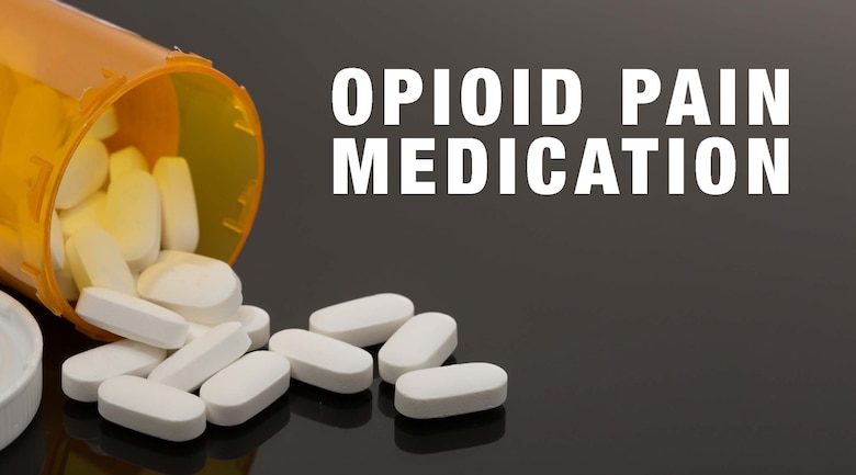 The dangers of opioid pain medications > Eglin Air Force