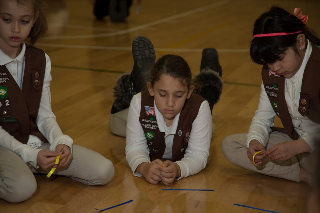 International friendships formed through celebrating Girl Scouts’ birthday