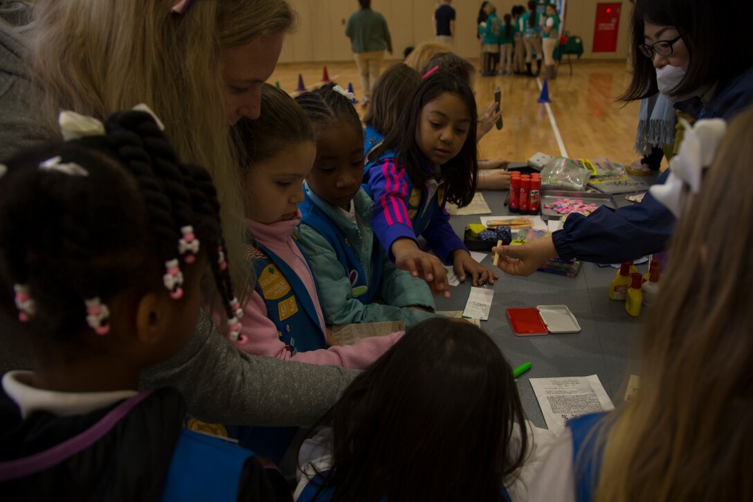 International friendships formed through celebrating Girl Scouts’ birthday