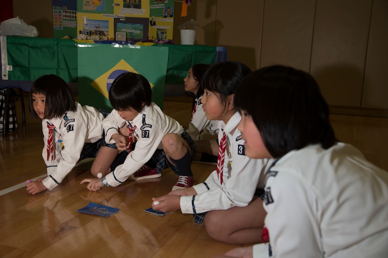 International friendships formed through celebrating Girl Scouts’ birthday