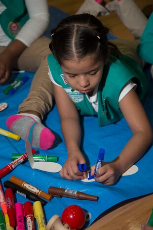 International friendships formed through celebrating Girl Scouts’ birthday