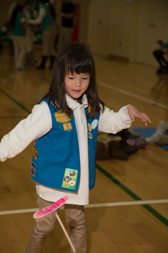 International friendships formed through celebrating Girl Scouts’ birthday