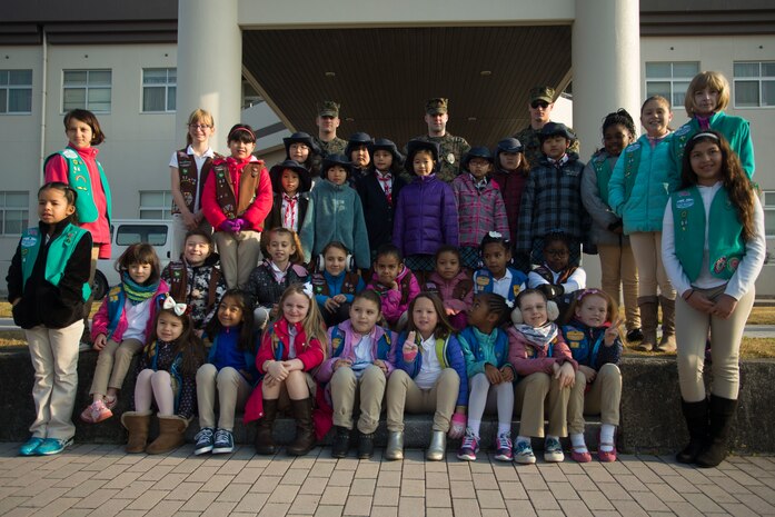 International friendships formed through celebrating Girl Scouts’ birthday