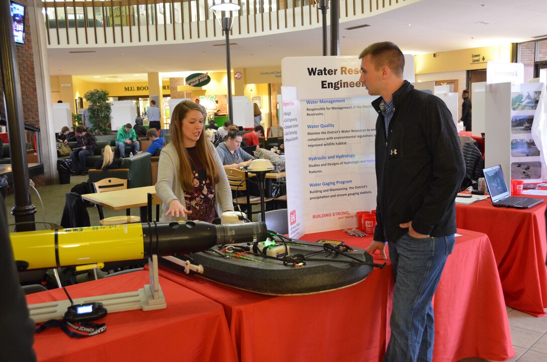 Career Fair at Marshall University