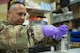 Recently, bioenvironmental has been working in coordination with the 386th Expeditionary Force Support Squadron and the 386th Expeditionary Civil Engineer Squadron, to bring an ultraviolet water filtration system to the dining facilities. (Air Force Photo by Staff Sgt. William Banton)