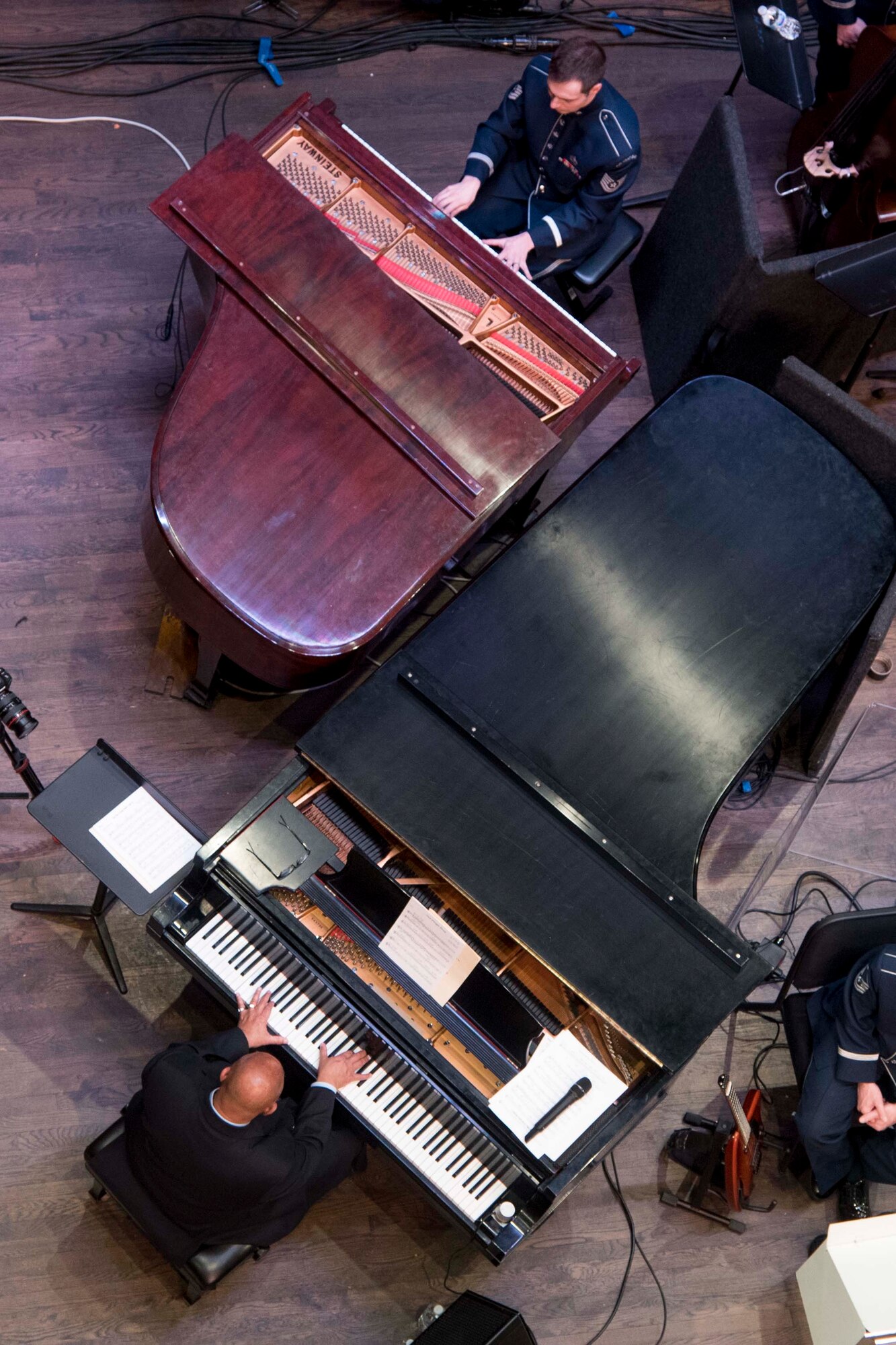 Piano duet