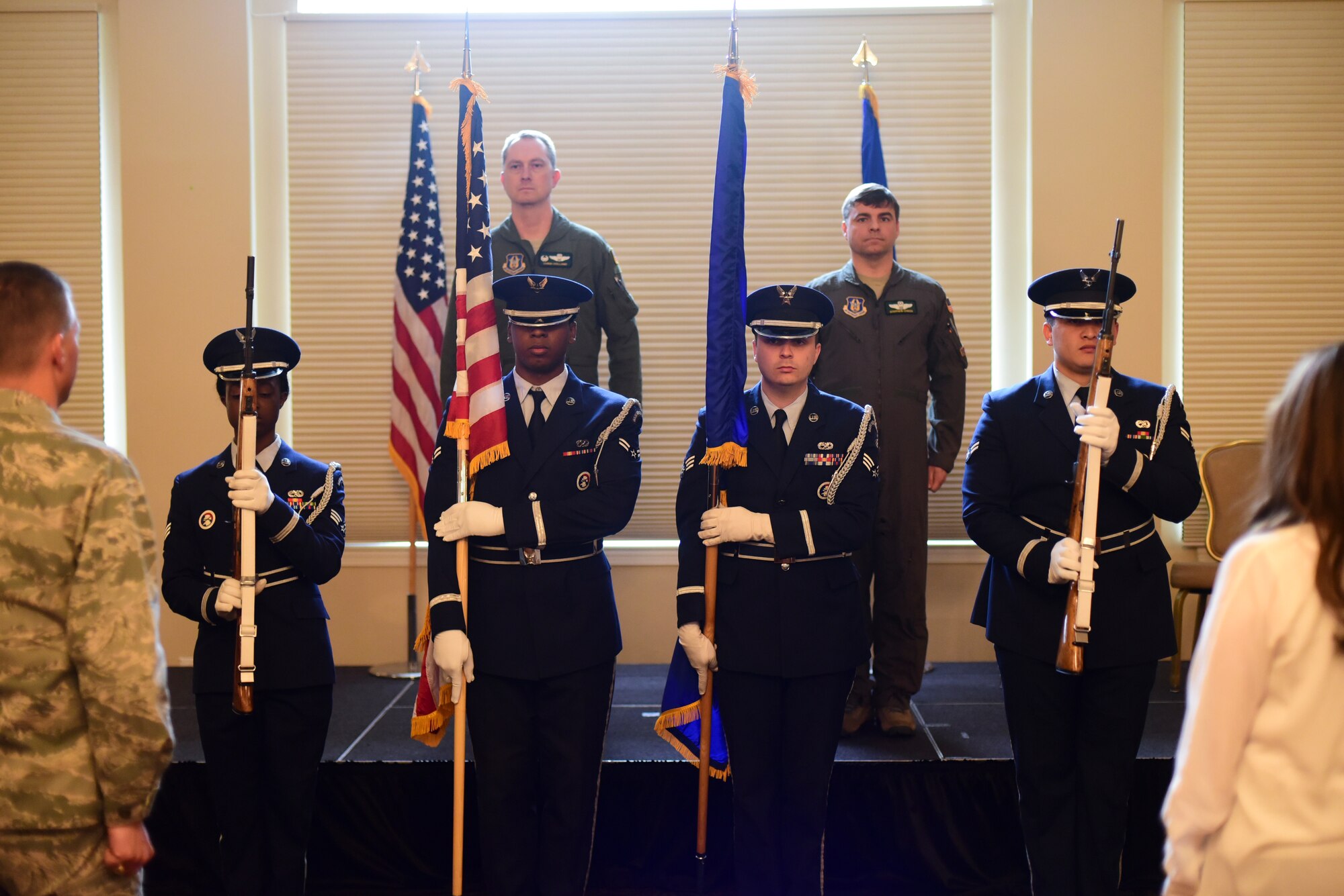 77th ARS Change of Command 3/11/18.