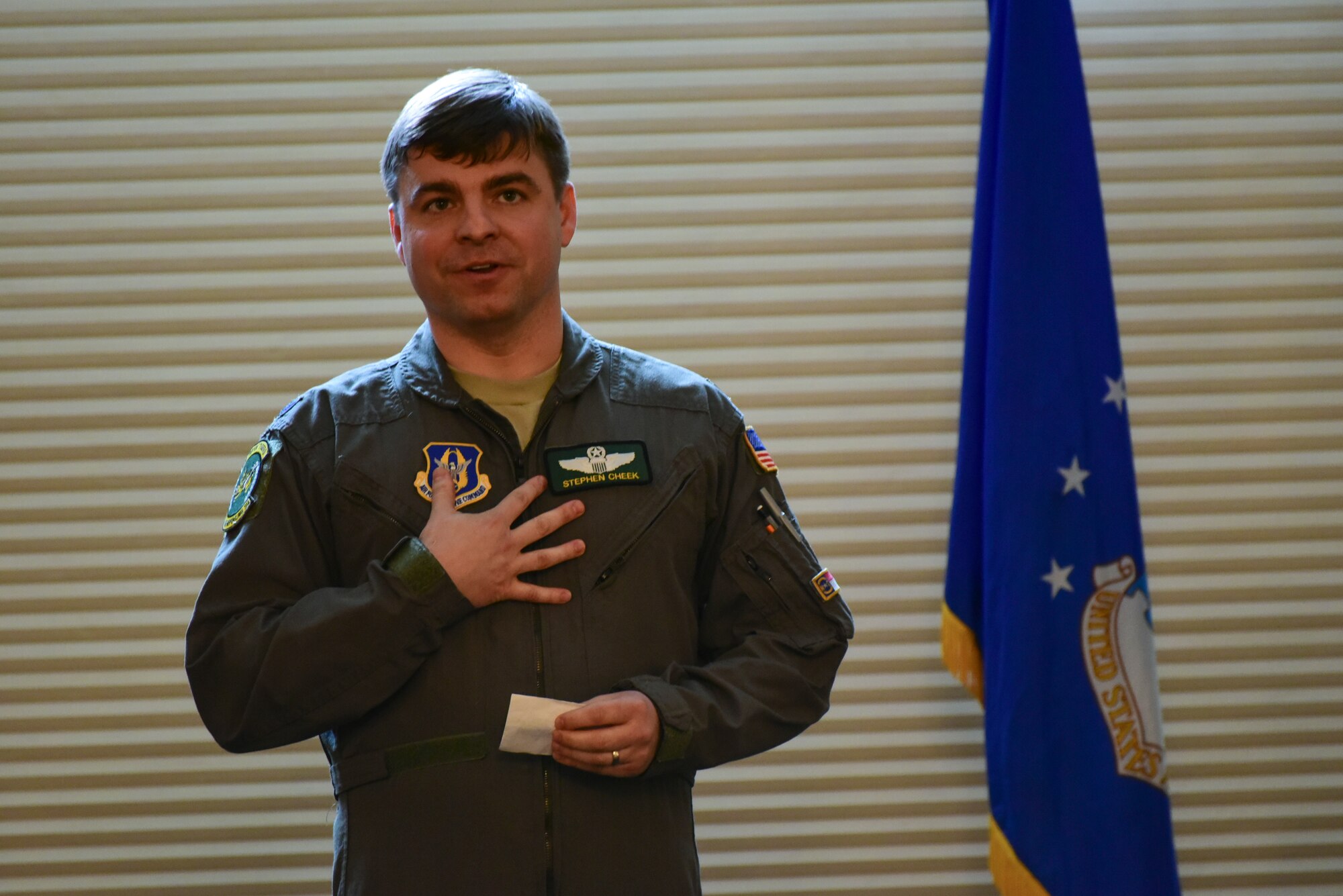 77th ARS Change of Command 3/11/18.