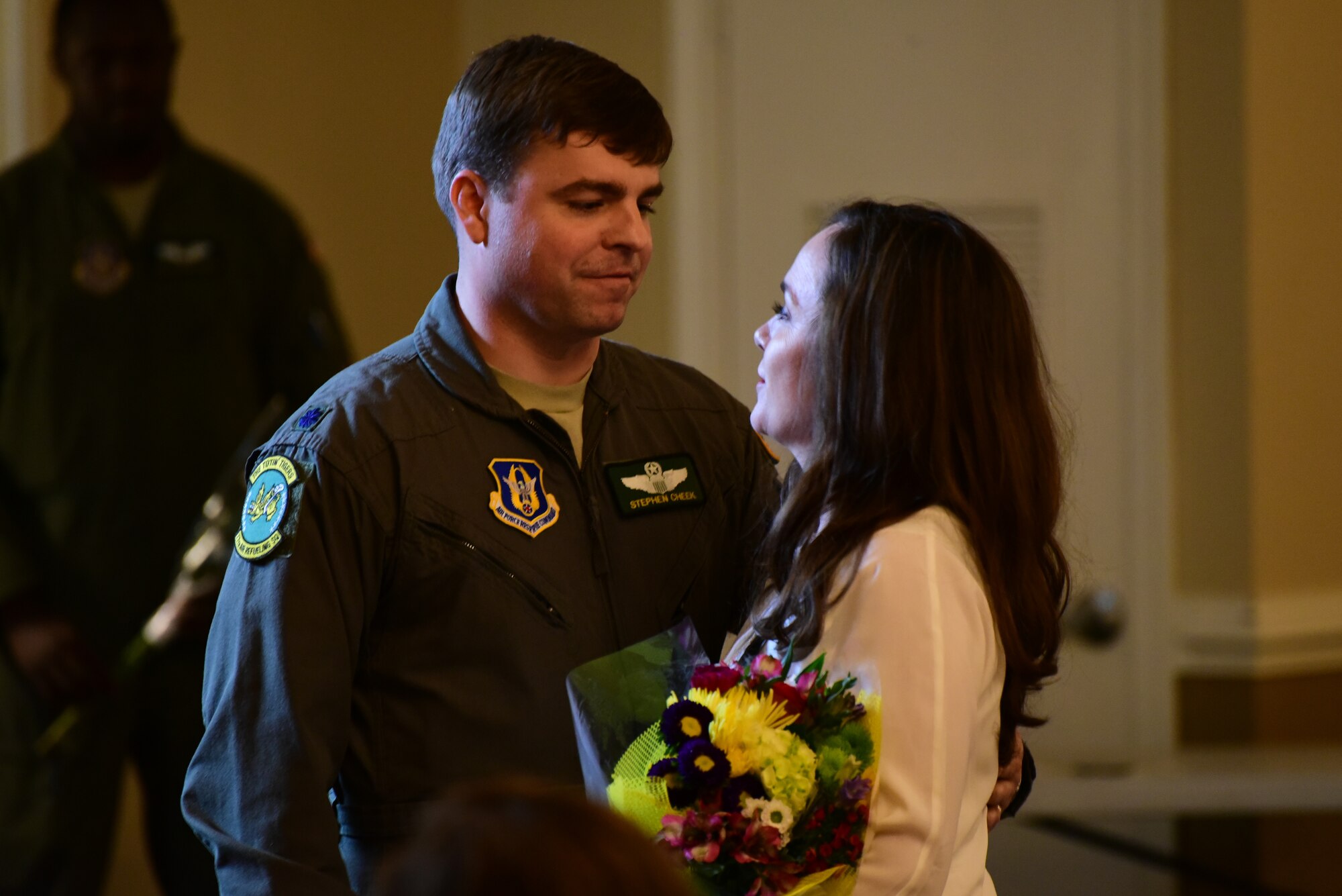77th ARS Change of Command 3/11/18.