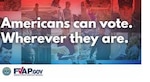 The 802d Force Support Squadron Military & Family Readiness Centers now plan and administer the Air Force Voting Assistance Program. In conjunction with the Federal Voting Assistance Program, or FVAP, a congressionally mandated Voting Assistance Officer, or VAO, training workshop is being offered.