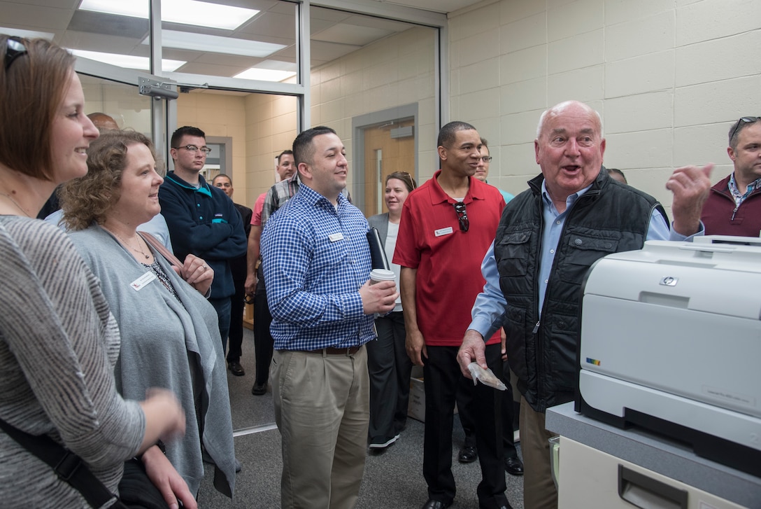 Leadership Moody strives to diversify and grow the skill sets of its students by integrating them with civic leaders in the community to discuss leadership, lessons learned and best practices. (U.S. Air Force photo by 1st Lt. Kaitlin G. Toner)