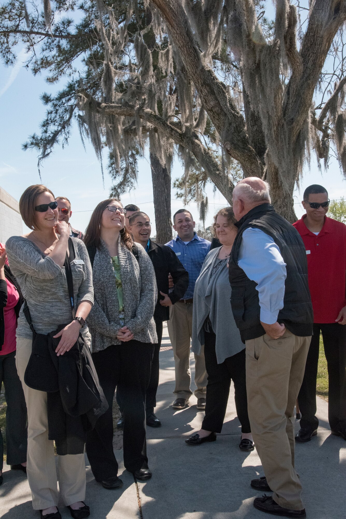 Leadership Moody strives to diversify and grow the skill sets of its students by integrating them with civic leaders in the community to discuss leadership, lessons learned and best practices. (U.S. Air Force photo by 1st Lt. Kaitlin G. Toner)