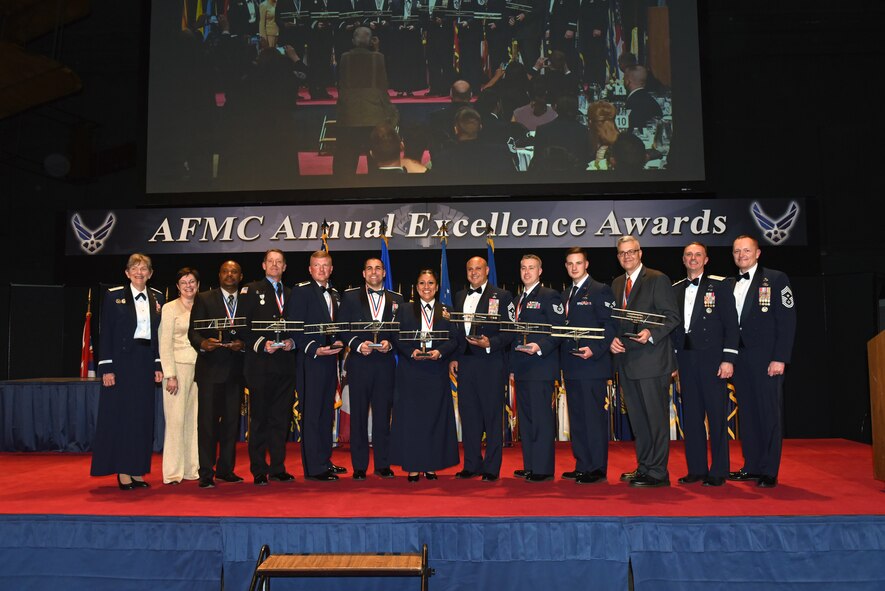 AFMC Excellence Award winners recognized during banquet