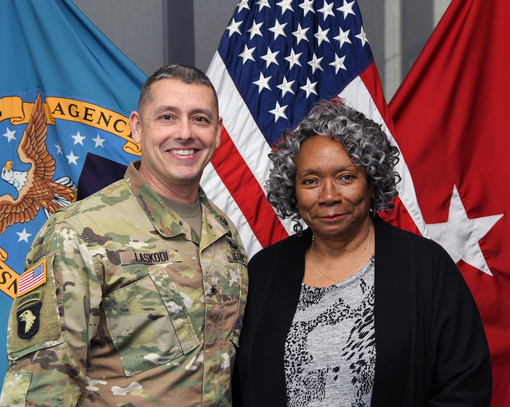 Distribution Headquarters honors past deputy with newly named Campbell Conference Room