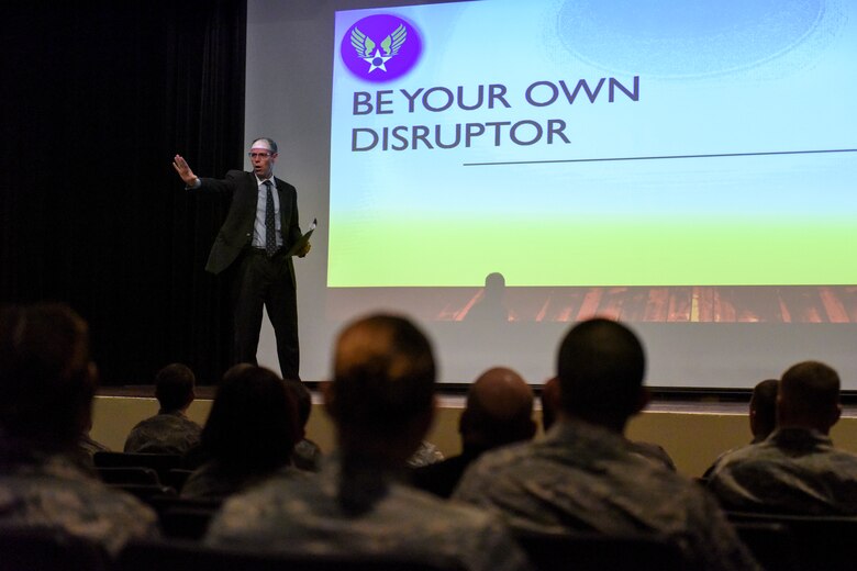 4th Fighter Wing launches Team Seymour Speaker Series