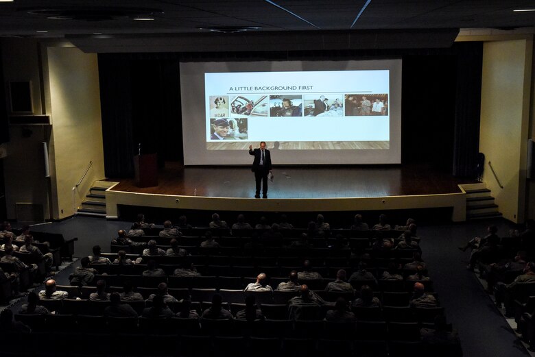 4th Fighter Wing launches Team Seymour Speaker Series