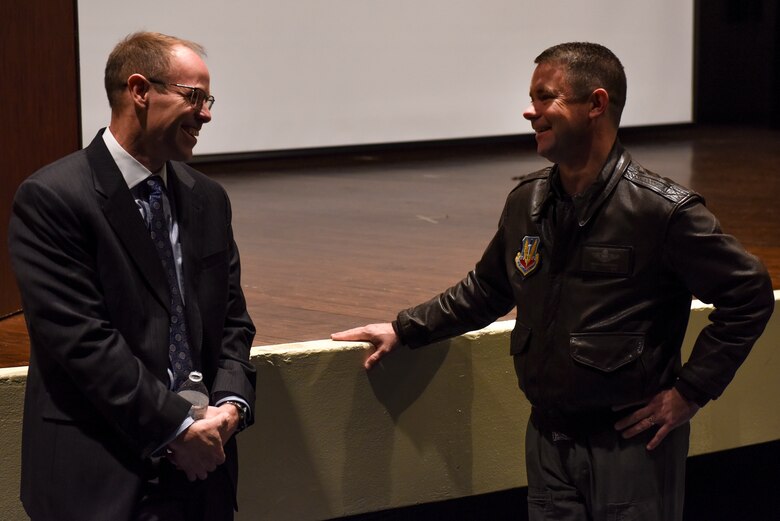 4th Fighter Wing launches Team Seymour Speaker Series