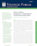 Chinese Military Transparency: Evaluating the 2010 Defense White Paper