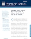 European Energy Security: Reducing Volatility of Ukraine-Russia