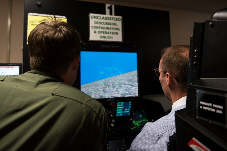 4th Fighter Wing launches Team Seymour Speaker Series