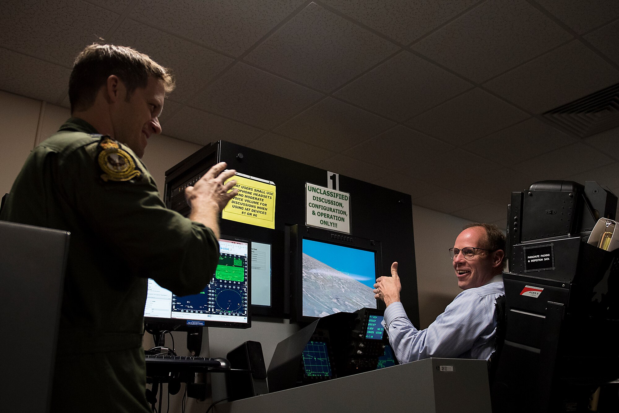 4th Fighter Wing launches Team Seymour Speaker Series