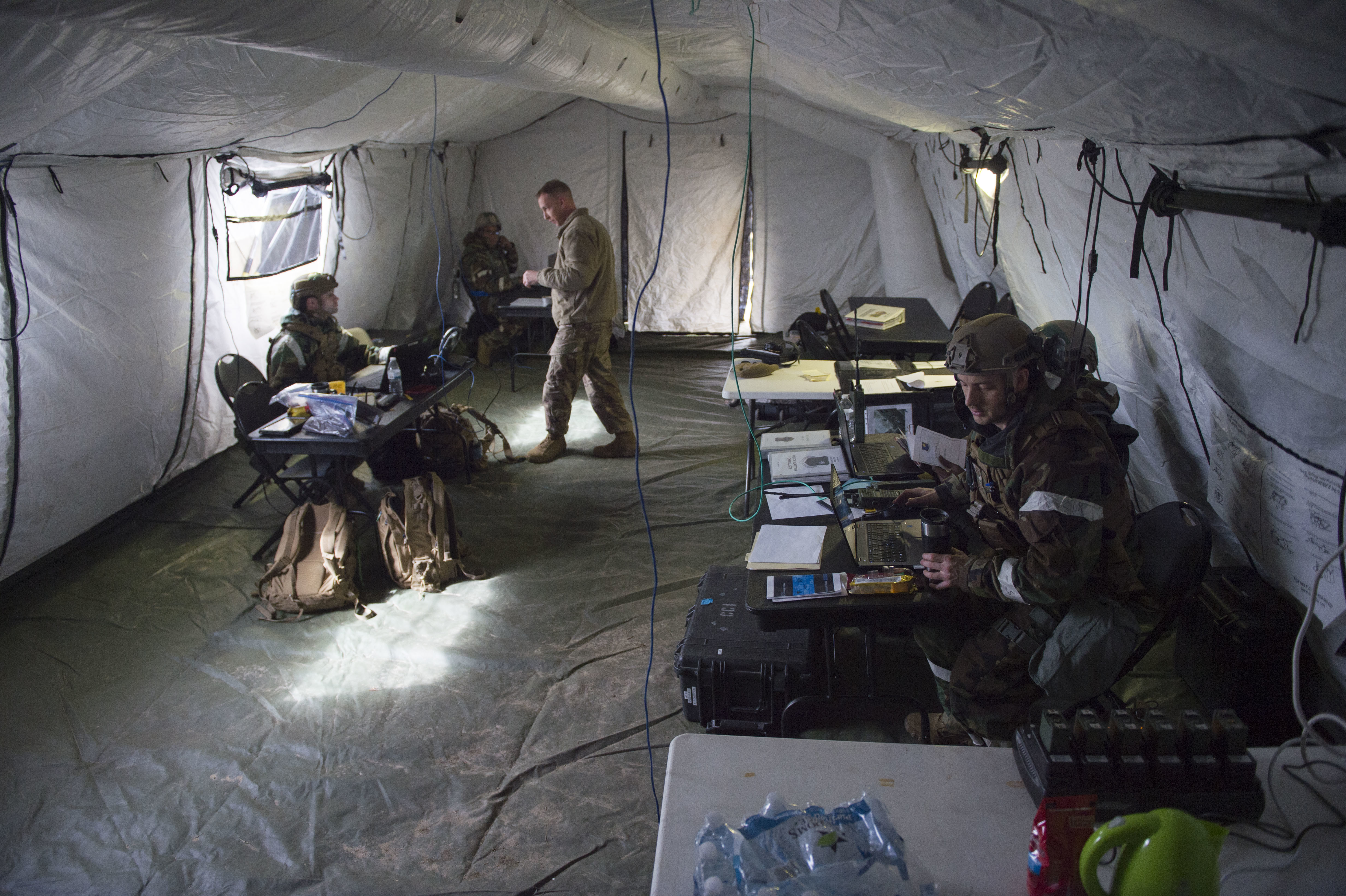 Joint Base MDL conducts mobility exercise Joint Base McGuire Dix