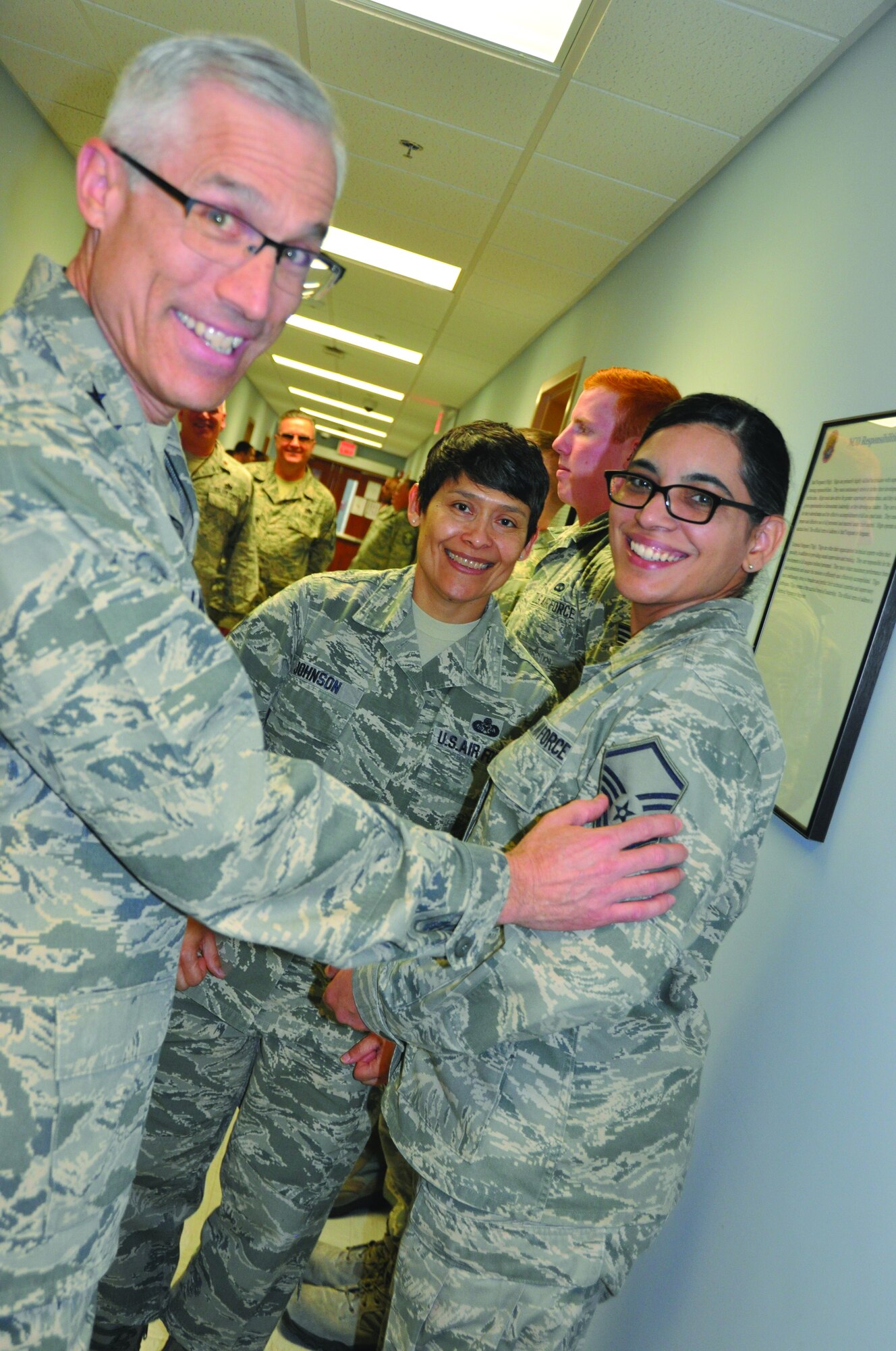Bama’s only Reserve Wing hosts 22nd AF Command Team