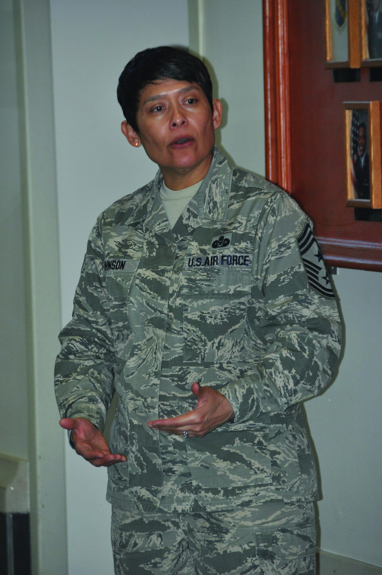 Bama’s only Reserve Wing hosts 22nd AF Command Team