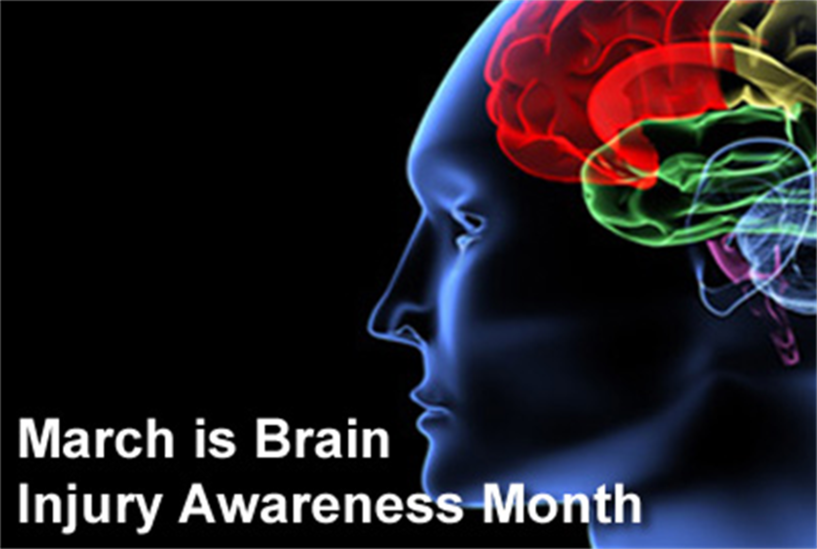 March is Traumatic Brain Injury Awareness Month. Make yourself aware of the signs and symptoms that you or someone else may be suffering from this invisible injury.