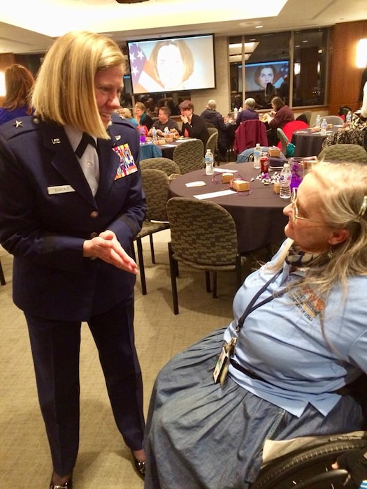 UTANG Commander speaks at Department of Veterans Affairs event