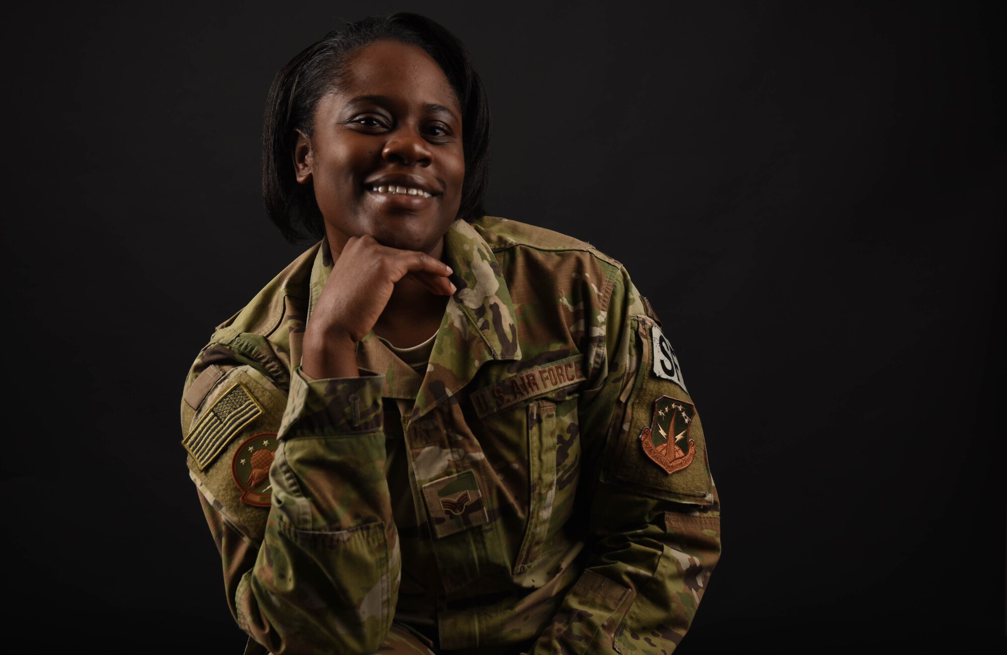 The decision to join the military isn’t one to be made lightly. Whether you join for school, travel, or to escape the mundane life in a small town, service is admirable. For one Mighty Ninety Airman, the draw is building a better life and giving back. Born in bustling Brooklyn, New York and raised by a Dominican mother, Senior Airman Tricia Hypolite, 90th Security Support Squadron keys and control center controller, is a first generation American and Airman working to make her family proud and inspire others to make the best of their circumstances.